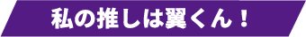 私の推しは翼くん!